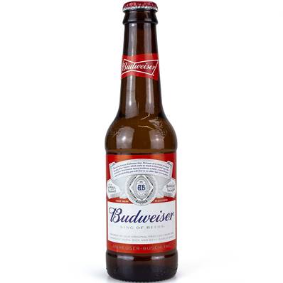 Budweiser (4.3%)