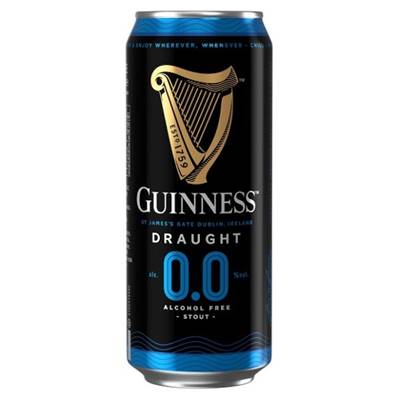 Guinness Alcohol-Free (0.0%) - 4 Pack