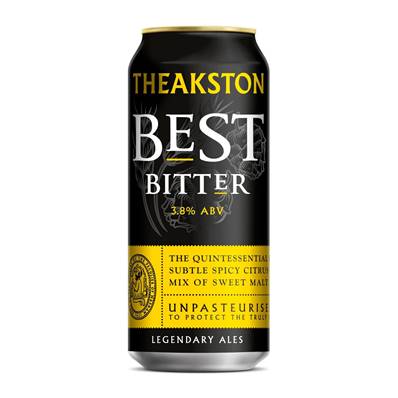 Theakston's Best Bitter 3.8% (4 Pack)