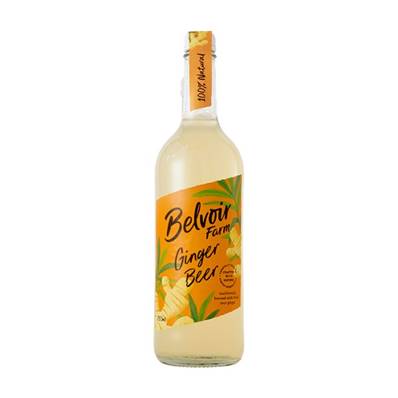 Belvoir Farm Sparkling Ginger Beer Presse