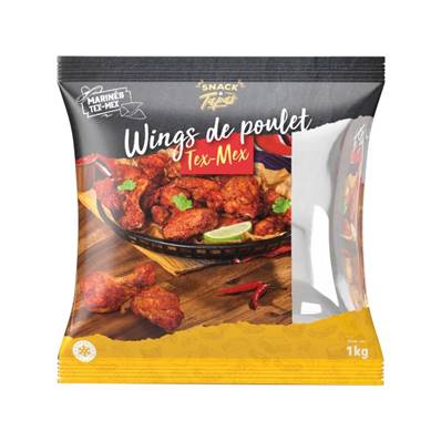 Tex-Mex Marinated Chicken Wings