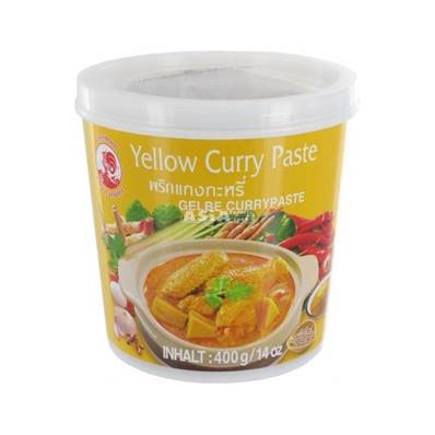 Cock Thai Yellow Curry Paste