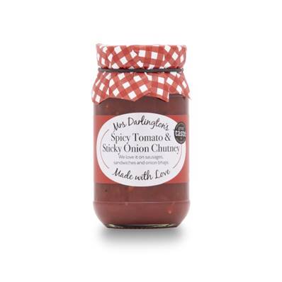 Mrs Darlington's Spicy Tomato & Onion Chutney