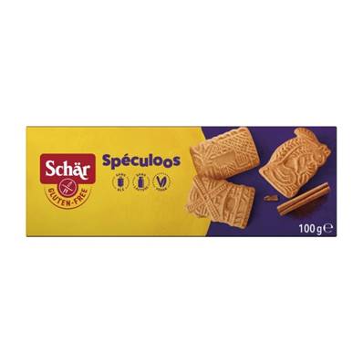 Dr Schar Gluten Free Speculoos Biscuits