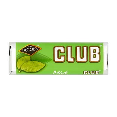 Jacob's Club Mint Biscuits