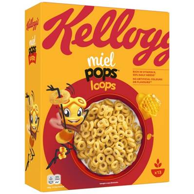 Kellogg's Honey Loops