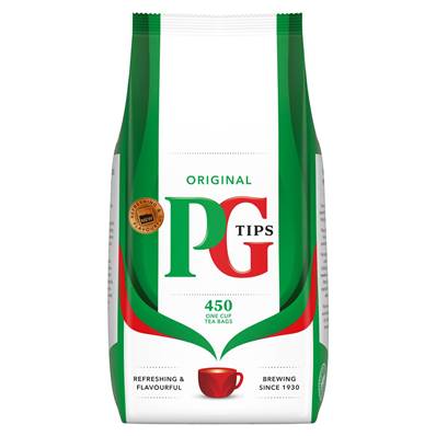 PG Tips 1 Cup Tea Bags 450's