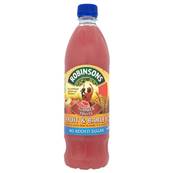 Robinsons Fruit & Barley - Summer Fruits