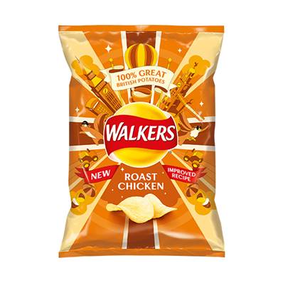 Walkers Roast Chicken Box