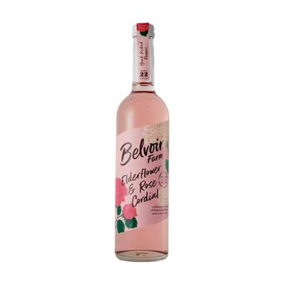 Belvoir Farm Elderflower & Rose Cordial