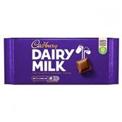 Cadbury Dairy Milk - Large Bar 