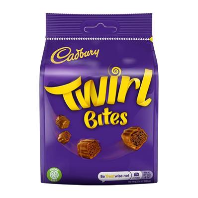 Cadbury Twirl Bites 