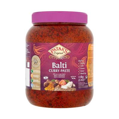 Patak's Balti Curry Paste Catering (BBE 31/12/24)