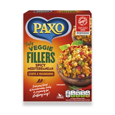 Paxo Veggie Fillers - Spicy Mediterranean°