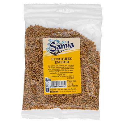 Samia Whole Fenugreek Seeds