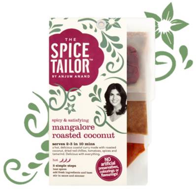 Spice Tailor Mangalore Roasted Coconut Curry Kit