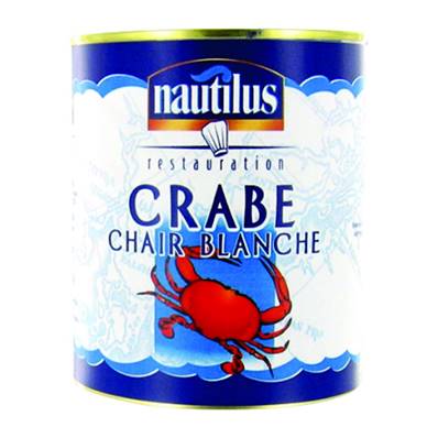 Tinned Crab