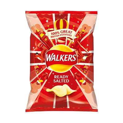 Walkers Ready Salted