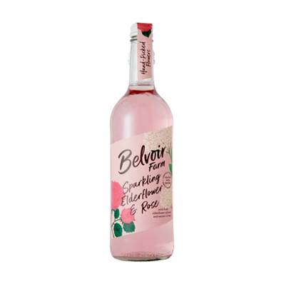 Belvoir Farm Sparkling Elderflower & Rose Presse