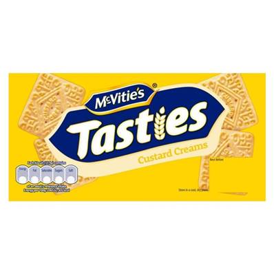 McVitie's Tasties Custard Creams