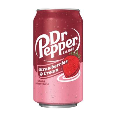 Dr Pepper Strawberries & Cream - Individual