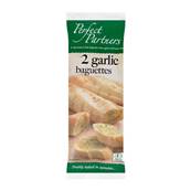 Perfect Partners Garlic Baguettes