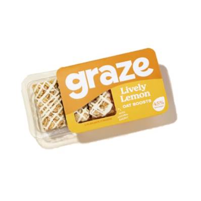 Graze Lively Lemon Flapjack
