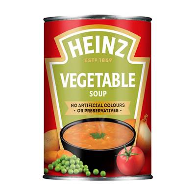 Heinz Vegetable Soup