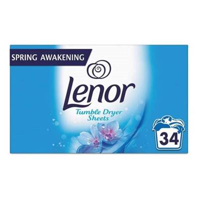 Lenor Dryer Sheets - Spring Awake°