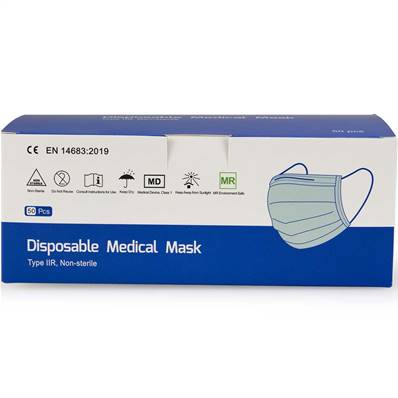 3 Ply Disposable Face Mask