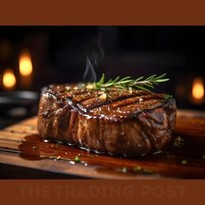 Exceptional Easy Eats: 30-Minute Seared Ostrich Steaks with Garlic Butter Veggies Recipe