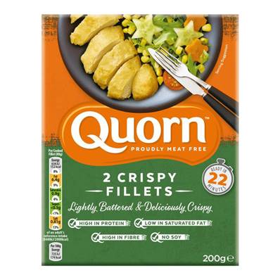 Quorn Crispy Fillets