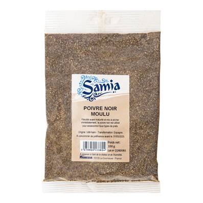 Samia Ground Black Pepper