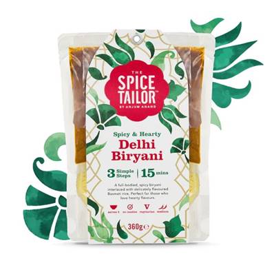 Spice Tailor Delhi Biryani Curry Kit