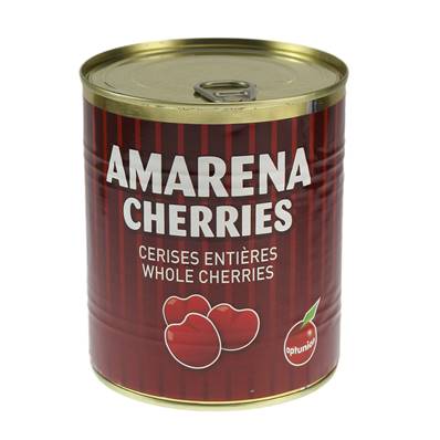 Tinned Cherries