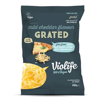 Violife Grated Vegan Emmental Cheese