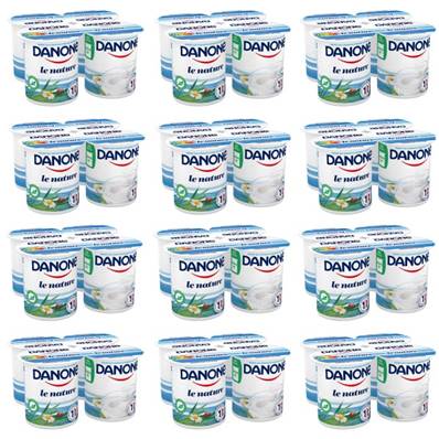 Danone Original Yoghurts - Natural (48 Pack)