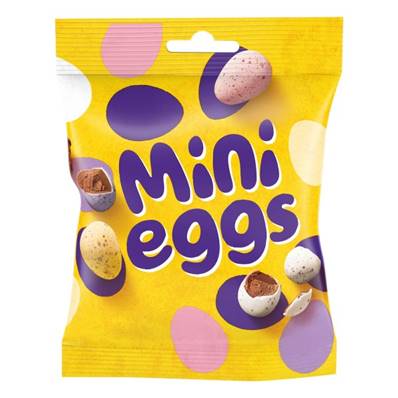 Cadbury Mini Egg Bag