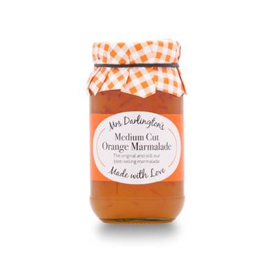 Mrs Darlington's Medium Cut Orange Marmalade