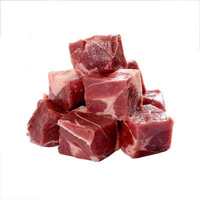 Lamb Leg Cubes (Hand Cut without Bone and Fat)