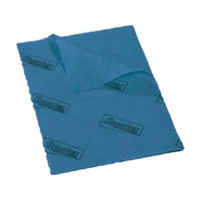 Re-usable Synthetic Fibre Cloths - Blue