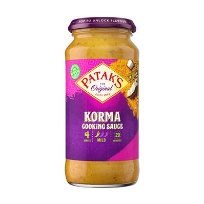 Patak's Korma Sauce