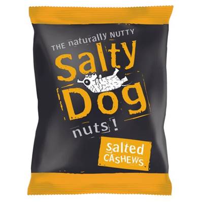 Salty Dog Cashew Nuts (Card)