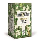 Heath & Heather Organic Tea - Green Tea & Jasmine°