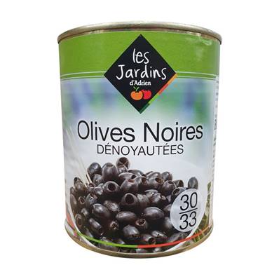 Tinned Black Olives