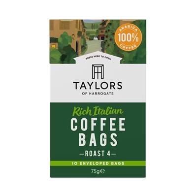 Taylors of Harrogate - Rich Italian Coffee Bags