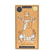 Christmas Cards - Luxury Kraft Snowman