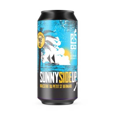 Brasserie du Petit St Bernard - Sunny Side Up NZ Pale Ale (4.8%) 4 Pk