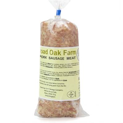 Broad Oak Farm Sausagemeat (10x500g)