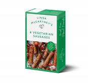 Linda McCartney Vegetarian Sausages